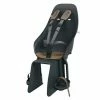 Urban Iki Carrier Mounting Rear Seat Bincho Black/Kurumi Brown Accessories