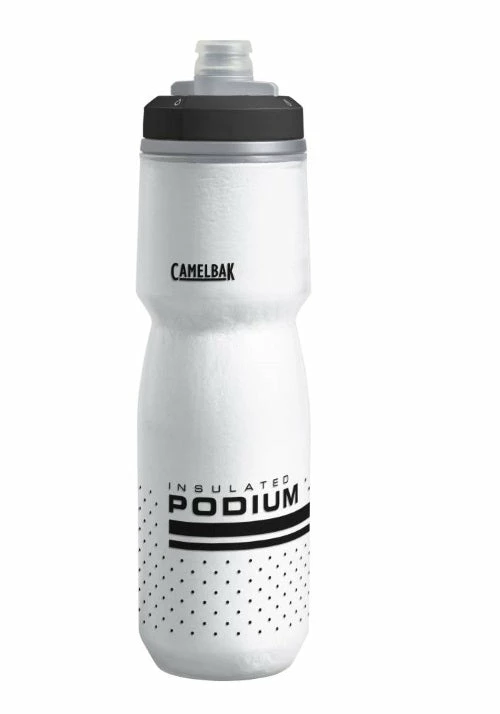 Camelbak Podium Chill Bottle 710ml White & Black Accessories 1 Camelbak Podium Chill Bottle 710ml White & Black Accessories