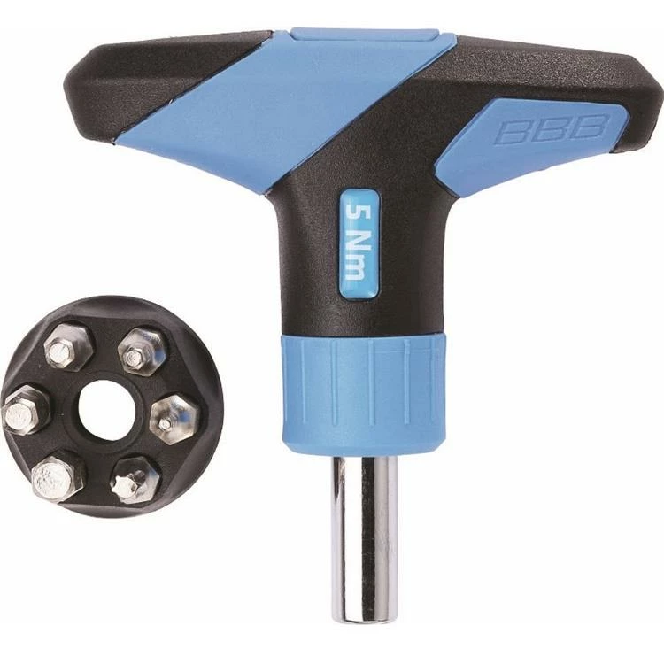 Parts & Maintenance BBB TorquFix 5nm Torque Wrench 1/4” Drive 2 Parts & Maintenance BBB TorquFix 5nm Torque Wrench 1/4” Drive