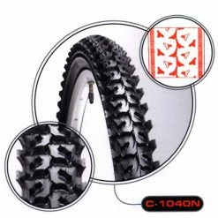 Parts & Maintenance CST C-1040 Tyre 24 X 1.95 Black