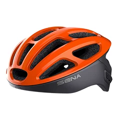99bikes.co.nz Sena Helmet Smart R1 Orange Helmets