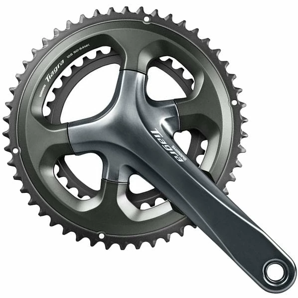 Shimano FC-4700 Front Crankset Tiagra 50X34T 175 1 Shimano FC-4700 Front Crankset Tiagra 50X34T 175