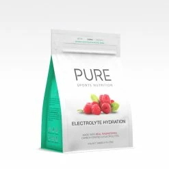 PURE Electrolyte Hydration Pouch Raspberry 500g Accessories
