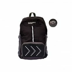 99bikes.co.nz Accessories Vup+ Backpack With Lights - Black