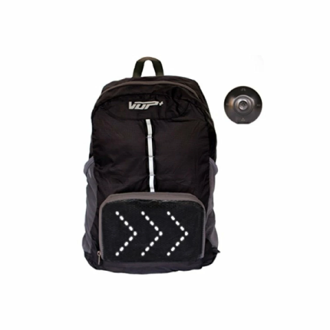 99bikes.co.nz Accessories Vup+ Backpack With Lights - Black 1 99bikes.co.nz Accessories Vup+ Backpack With Lights - Black