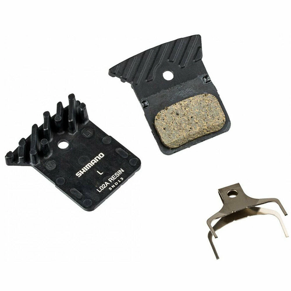 Shimano Discpads L02A Resin Finned Parts & Maintenance 1 Shimano Discpads L02A Resin Finned Parts & Maintenance