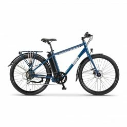 Bikes Velectrix Urban Hybrid Electric Bike 400wh Battery Blue