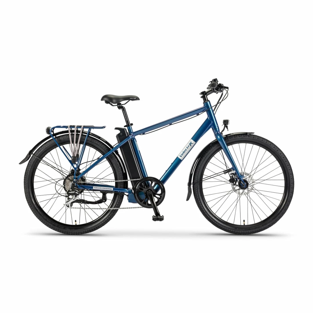 Bikes Velectrix Urban Hybrid Electric Bike 400wh Battery Blue 1 Bikes Velectrix Urban Hybrid Electric Bike 400wh Battery Blue