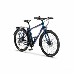 Bikes Velectrix Urban Hybrid Electric Bike 400wh Battery Blue