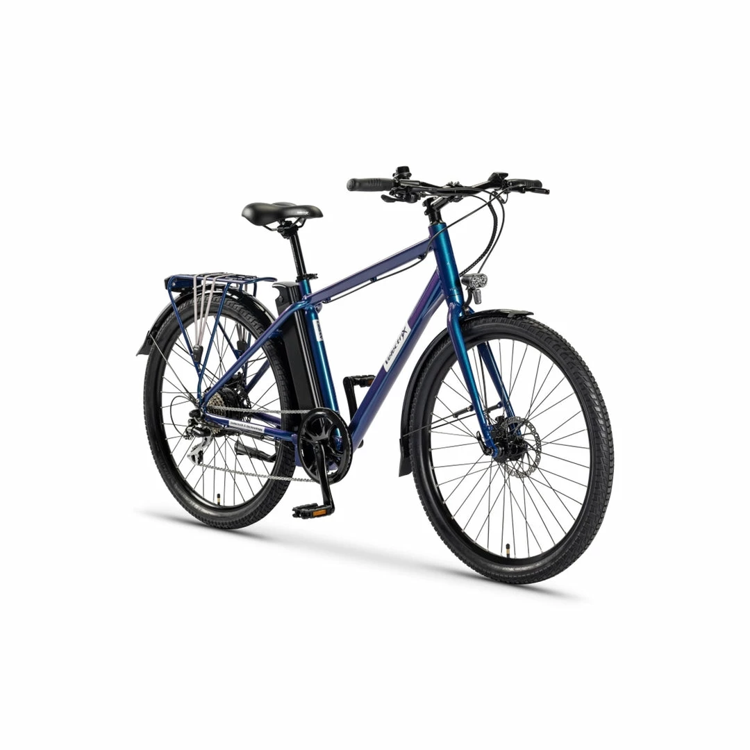 Bikes Velectrix Urban Hybrid Electric Bike 400wh Battery Blue 2 Bikes Velectrix Urban Hybrid Electric Bike 400wh Battery Blue