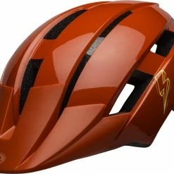 Helmets Bell Sidetrack II MIPS Gloss Red With Bolts UNI Child 47-54cm