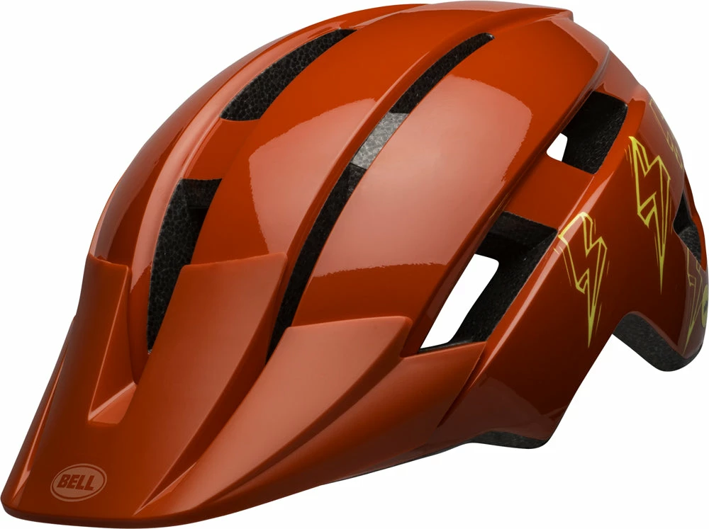 Helmets Bell Sidetrack II MIPS Gloss Red With Bolts UNI Child 47-54cm 1 Helmets Bell Sidetrack II MIPS Gloss Red With Bolts UNI Child 47-54cm