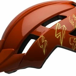 Helmets Bell Sidetrack II MIPS Gloss Red With Bolts UNI Child 47-54cm