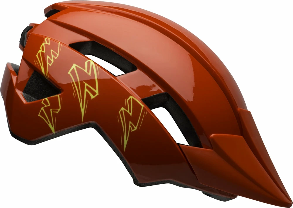 Helmets Bell Sidetrack II MIPS Gloss Red With Bolts UNI Child 47-54cm 3 Helmets Bell Sidetrack II MIPS Gloss Red With Bolts UNI Child 47-54cm