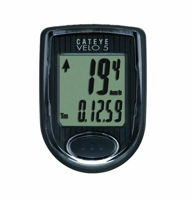 Computers & Electrical Cateye Comupter Velo 510 Black 1 Computers & Electrical Cateye Comupter Velo 510 Black