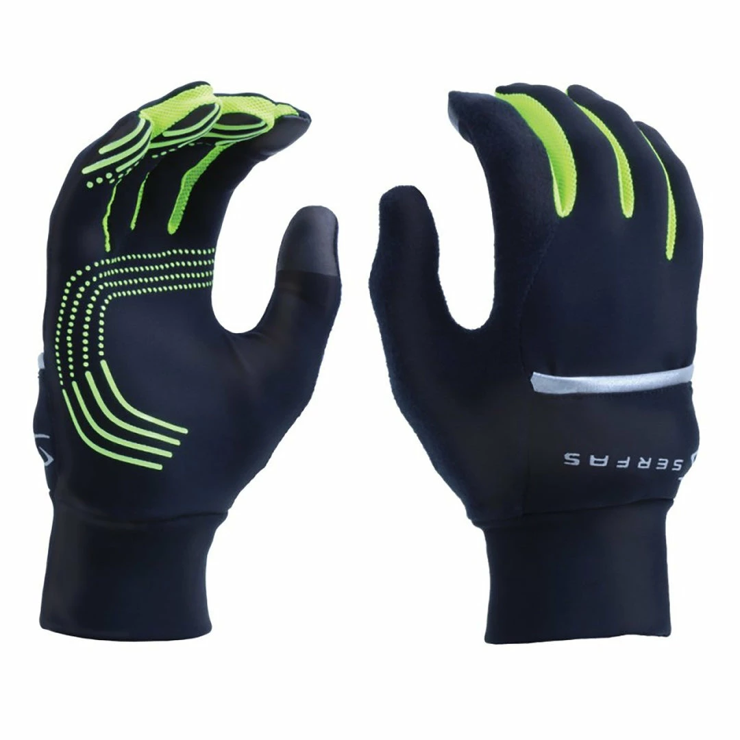 Serfas Gloves FF Hideaway W/Mitt Black MD Apparel 2 Serfas Gloves FF Hideaway W/Mitt Black MD Apparel