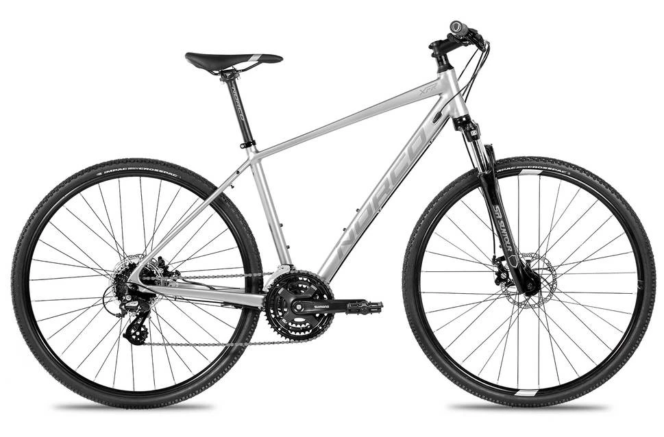Norco XFR 4 Hybrid Bike Grey (2018) 1 Norco XFR 4 Hybrid Bike Grey (2018)