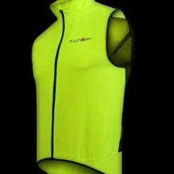 Funkier Vest Wind/Reflect Yellow SM Apparel