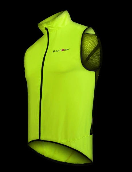 Apparel Funkier Vest Wind/Reflect Yellow XS 1 Apparel Funkier Vest Wind/Reflect Yellow XS
