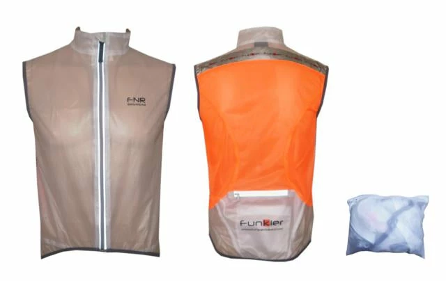 Funkier Vest Wind/Reflect Ora SM 1 Funkier Vest Wind/Reflect Ora SM