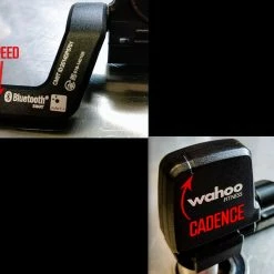 Computers & Electrical Wahoo Blue SC Speed & Cadence Sensor
