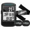 Wahoo ELEMNT Bolt Stealth GPS, Speed, Cadence & Heartrate Bundle Computers & Electrical