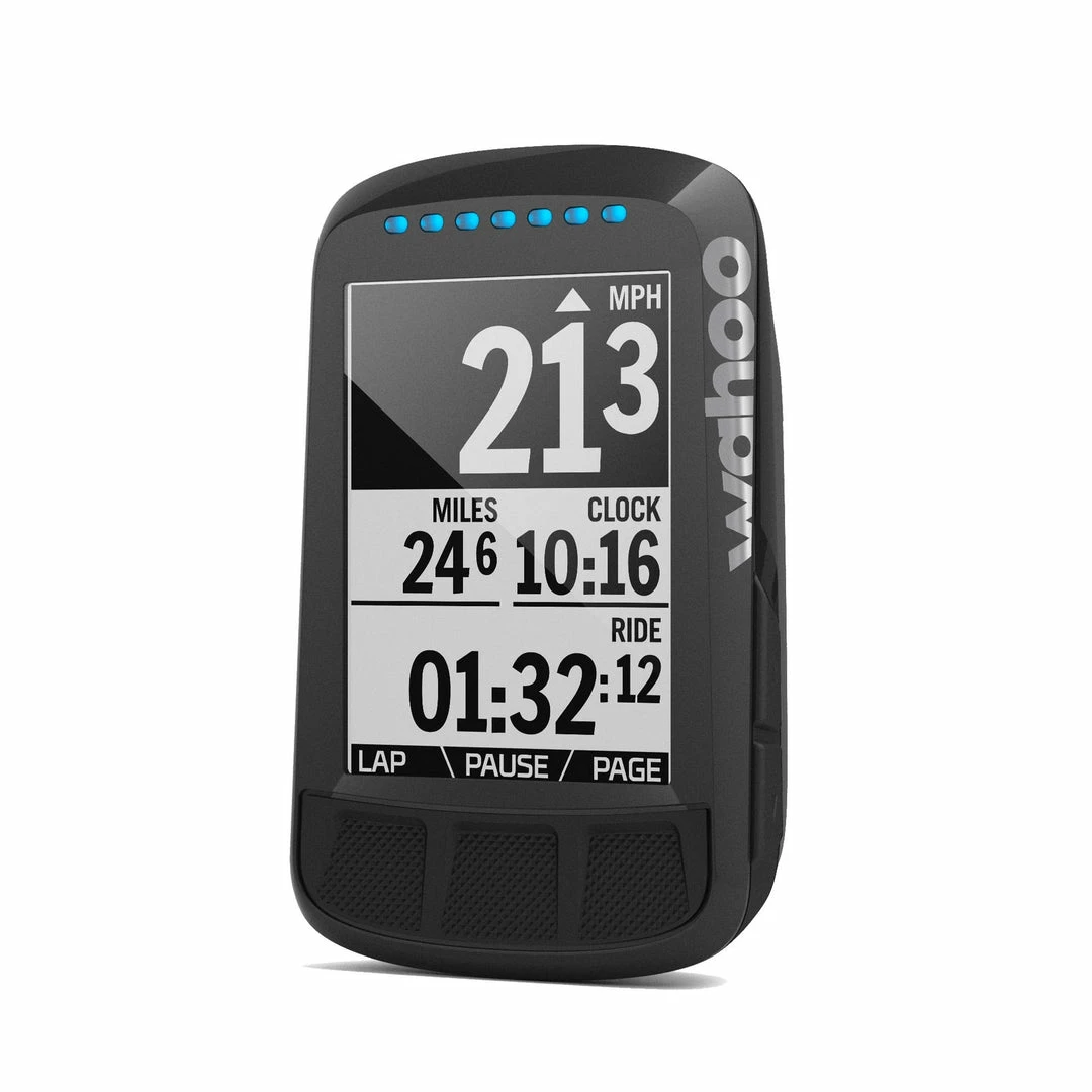 Wahoo ELEMNT Bolt Stealth GPS, Speed, Cadence & Heartrate Bundle Computers & Electrical 3 Wahoo ELEMNT Bolt Stealth GPS, Speed, Cadence & Heartrate Bundle Computers & Electrical