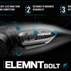 Wahoo ELEMNT Bolt Stealth GPS Bike Computer Computers & Electrical