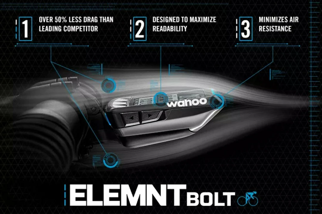 Wahoo ELEMNT Bolt Stealth GPS, Speed, Cadence & Heartrate Bundle Computers & Electrical 6 Wahoo ELEMNT Bolt Stealth GPS, Speed, Cadence & Heartrate Bundle Computers & Electrical