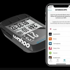 Wahoo ELEMNT Bolt Stealth GPS Bike Computer Computers & Electrical