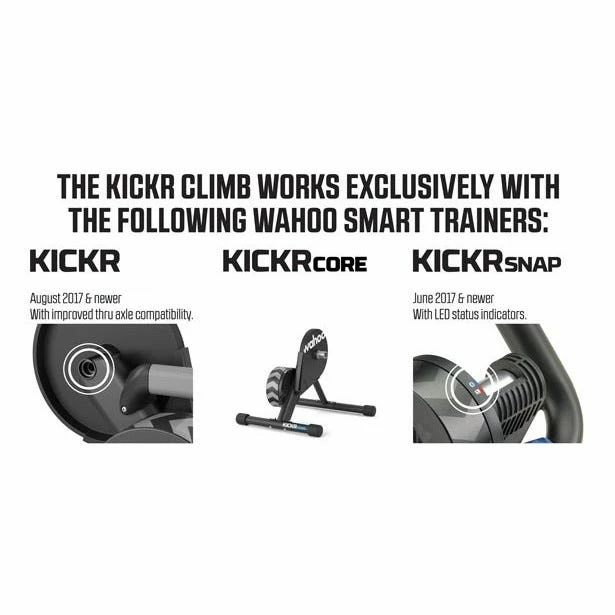 Wahoo KICKR Climb Indoor Grade Simulator Indoor Trainers 6 Wahoo KICKR Climb Indoor Grade Simulator Indoor Trainers