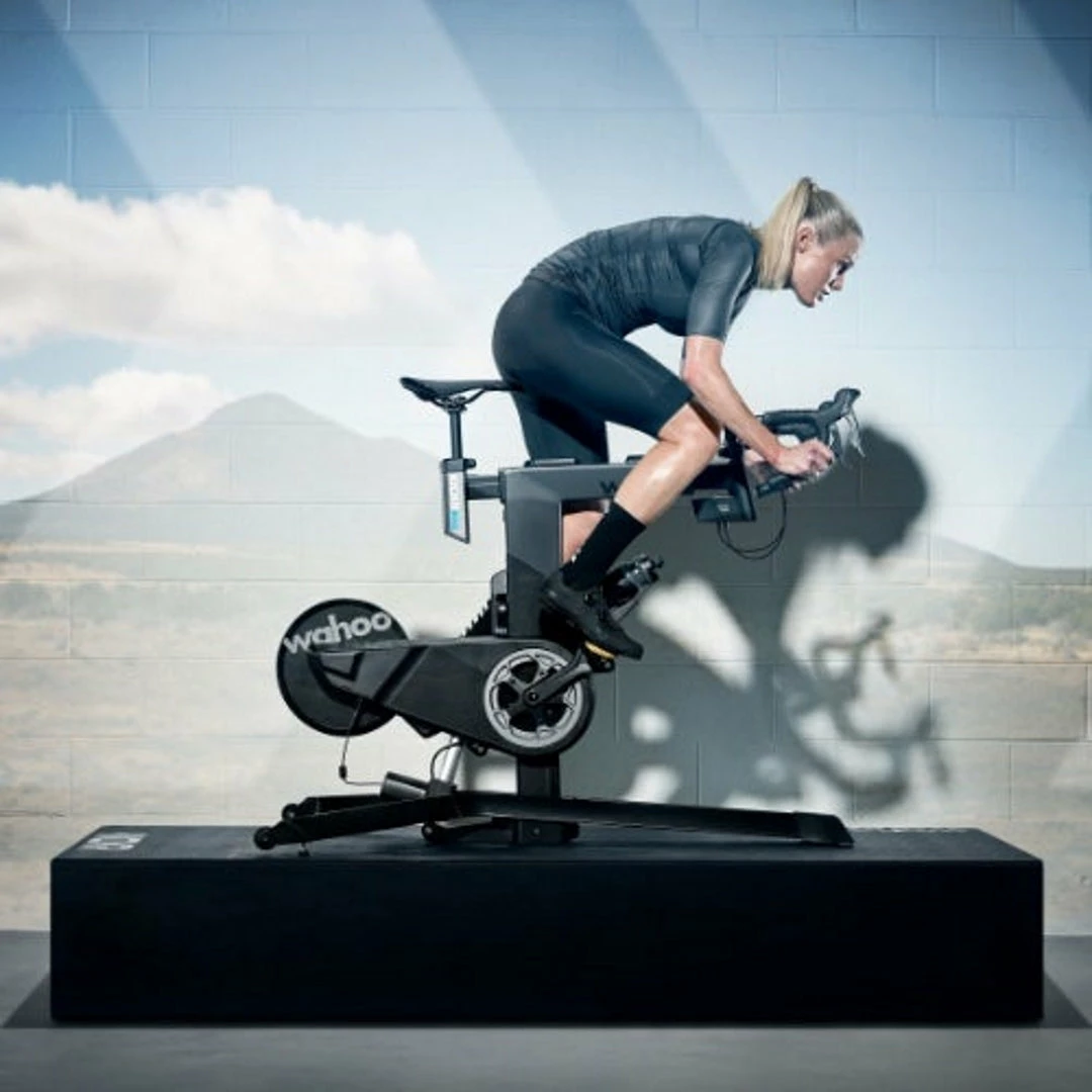 Indoor Trainers Wahoo KICKR Indoor Trainer Smart Bike 2 Indoor Trainers Wahoo KICKR Indoor Trainer Smart Bike