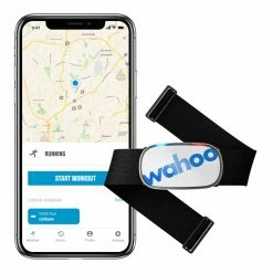 Wahoo Tickr Gen2 Heart Rate Monitor White Computers & Electrical