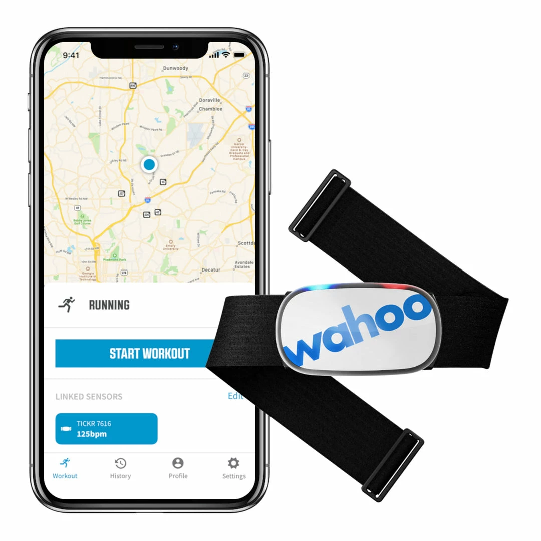 Wahoo Tickr Gen2 Heart Rate Monitor White Computers & Electrical 2 Wahoo Tickr Gen2 Heart Rate Monitor White Computers & Electrical