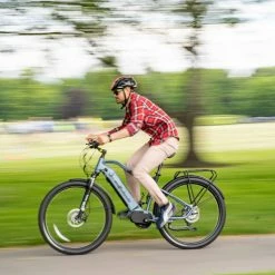 Bikes Watt Wheels Bighorn S Electric Bike 672wh Battery Silver/Black