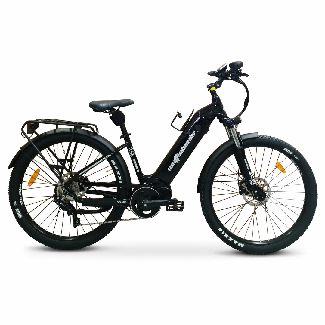 Bikes Watt Wheels Bighorn LS Electric Bike 672wh Battery Black/Silver 1 Bikes Watt Wheels Bighorn LS Electric Bike 672wh Battery Black/Silver