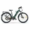 Watt Wheels Bighorn LS Electric Bike 672wh Battery British Racing Green Bikes