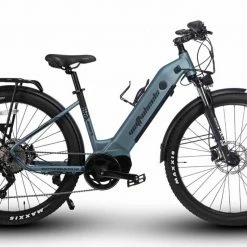 Watt Wheels Bighorn LS Electric Bike 672wh Battery Stone Blue
