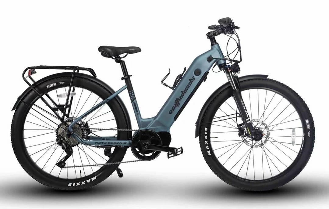 Watt Wheels Bighorn LS Electric Bike 672wh Battery Stone Blue 1 Watt Wheels Bighorn LS Electric Bike 672wh Battery Stone Blue