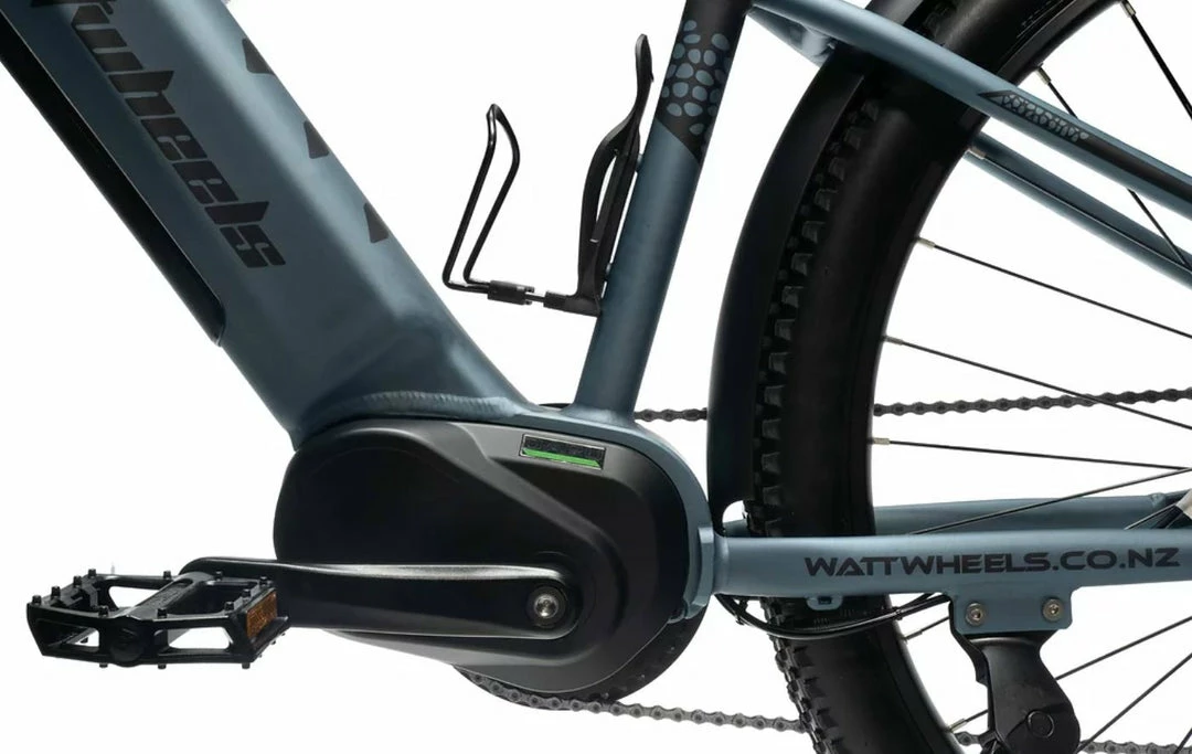 Watt Wheels Bighorn LS Electric Bike 672wh Battery Stone Blue 3 Watt Wheels Bighorn LS Electric Bike 672wh Battery Stone Blue