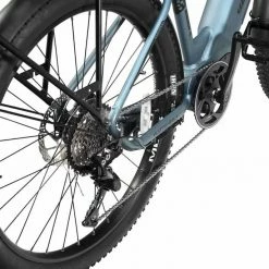 Watt Wheels Bighorn LS Electric Bike 672wh Battery Stone Blue