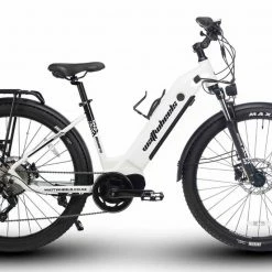 Watt Wheels Bighorn LS Electric Bike 672wh Battery White