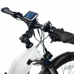 Watt Wheels Bighorn LS Electric Bike 672wh Battery White