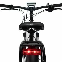 Watt Wheels Bighorn LS Electric Bike 672wh Battery White