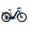Watt Wheels Bighorn LS Hub Drive 500Wh Battery Electric Blue Bikes