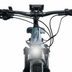 Bikes Watt Wheels Bighorn S Electric Hybrid Bike 672wh Battery Blue