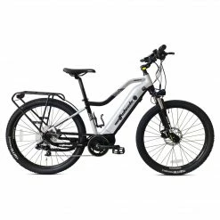 Bikes Watt Wheels Bighorn S Electric Bike 672wh Battery Silver/Black