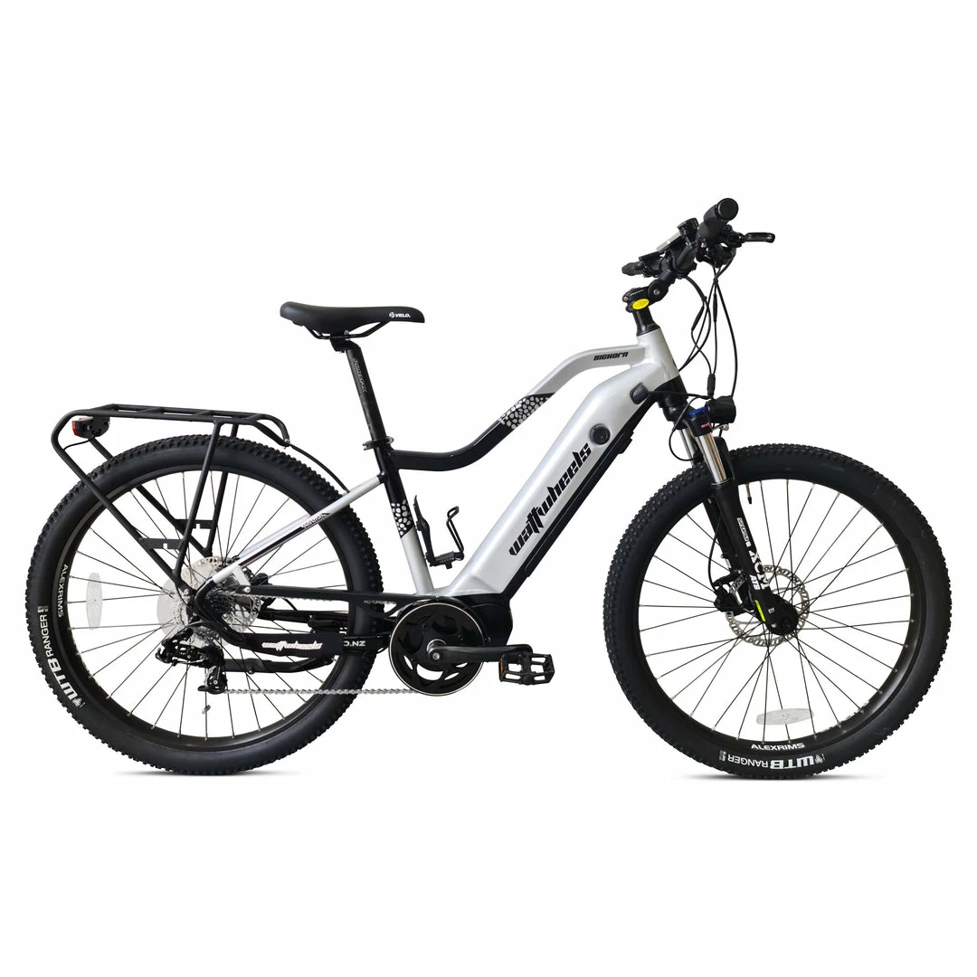Bikes Watt Wheels Bighorn S Electric Bike 672wh Battery Silver/Black 1 Bikes Watt Wheels Bighorn S Electric Bike 672wh Battery Silver/Black