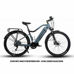 Watt Wheels Bighorn S Electric Bike 672wh Battery Black/Silver Bikes