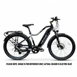 Watt Wheels Bighorn S Hub Drive 500Wh Battery Blue Bikes
